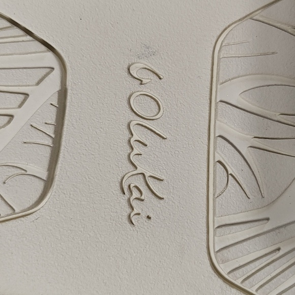 Olukai heleuma mesh cinder off white size 6.5 - Picture 8 of 9